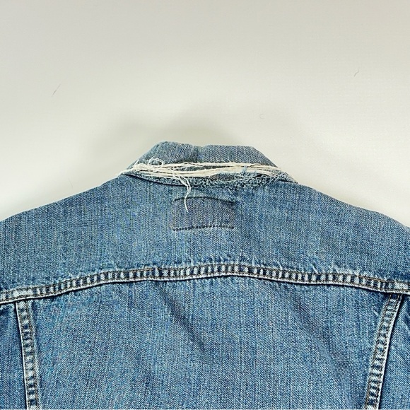 Levi’s vintage 70s/80s denim vest made in the USA large - Picture 7 of 10